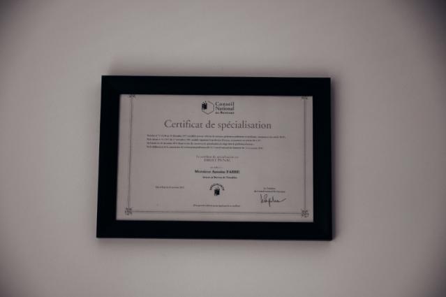 Cabinet d'avocat spécialisé Cabinet d'avocat spécialisé